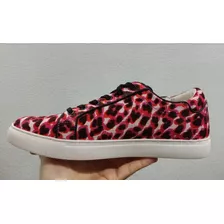 Tenis De Mujer Animal Print, Kenneth Cole, Sin Caja