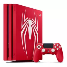Sony Playstation 4 Pro 1tb Marvel's Spider-man