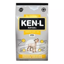 Alimento Ken-l Ration Premium Perros Adulto Todos Los Tamaños Sabor Mix En Bolsa De 22 kg