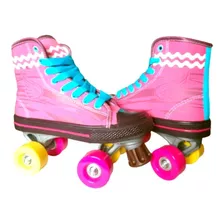 Patines Niña Luna Star De Disney Diversión Soy Luna