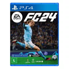 Jogo Ea Sports Fc 24 Ps4 Mídia Física Original (lacrado)