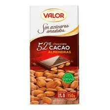 Chocolate Sin Azúcar Puro Con Almendras 150 G