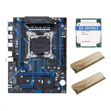 Kit Xeon 2670v3 + Ddr4 16gb Cuso + Huananzhi Qd4