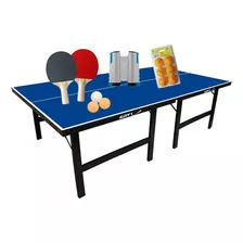 Mesa De Ping Pong Mdp 15mm 1001 Klopf + Kit 55091 + Kit 5076