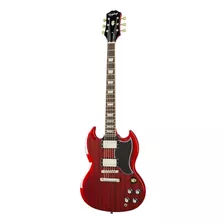 Epi Sg Standard 60s Guitarra Eléctrica Cherry