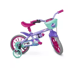 Bicicleta Infantil Feminina 3 5 Anos Cecizinha Caloi Aro 12