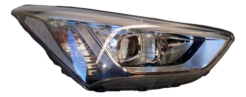 Optico Derecho Para Hyundai Santa Fe 2013-2015 Foto 2