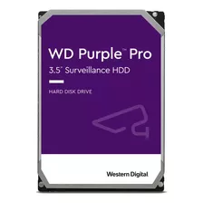 Disco Duro Interno Western Digital Wd Purple Pro Wd101purp 10tb Violeta Oscuro