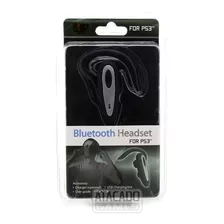 Fone Gamer Headset Bluetooth Para Ps3 Ear Hook Via Usb