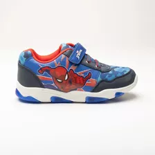 Zapatilla Niño Spiderman Ready Set Azul Marvel Tbc 660324