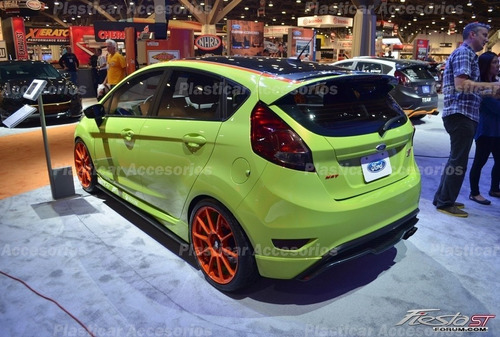 Lip Estribos Lateral Fiesta St 2013 2014 2015 2016 2017 Mk7 Foto 5