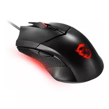 Mouse Gamer Msi Clutch Gm08 3200dpi Usb 6 Botones