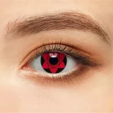 Pupilentes Halloween, Cosplay Sasuke Magenkyu Sharingan