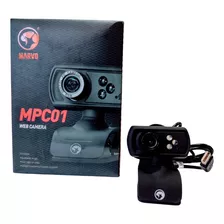 Camara Web Marvo Mp-01 1080 Video Conferencia 5mpx Mic Nuevo