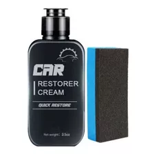 Crema Restauradora De Plásticos Y Cuero, 100 Ml, 2 Uds.