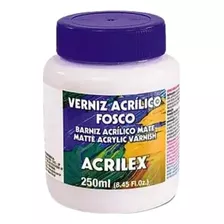 Verniz Acrílico Fosco 250ml Acrilex