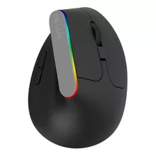 Mouse Ergonomico Vertical Delux M618d Inalambrico Recargable