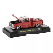 M2 Machines 1976 Chevrolet Silverado Scottsdale Custom 1/64