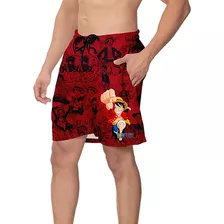 Short Infantil Masculino One Piece Bermuda Tactel Verão Top