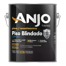 Piso Blindado Base Água Anjo Tintas 3,6l Exterior Interior