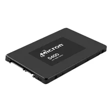 Disco Interno Ssd 2.5 Micron 5400 Pro 1,92tb Hot Swap Negro