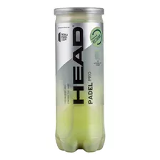 Tubo Pelotas Head Padel Pro X 3 - Linea Premium - Full Salas