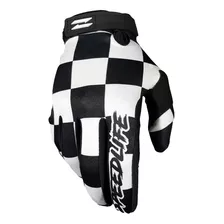 Guantes Mx Zero Flag - Motocross/atv/mtb Talle M