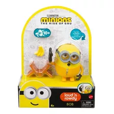 Figura Minions Nace Un Villano Bob 10+ Sonidos Interactivo