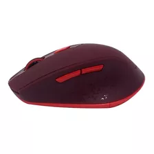 Mouse Optico Inalambrico Naceb Na-0119r Receptor Usb /v /v