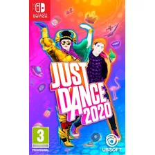 Just Dance 2020 Standard Edition Ubisoft Nintendo Switch Físico