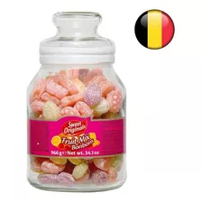 Balas Fruit Mix Sweet Originals Vidro 966g | Imp. Bélgica