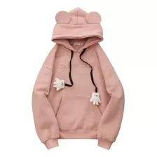 Hoodie Versão Coreana Fashion Cute Mickey