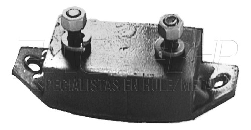 Soporte Trans Izq/der Eagle Volkswagen Vocho H4 1.6l 80 A 04 Foto 2