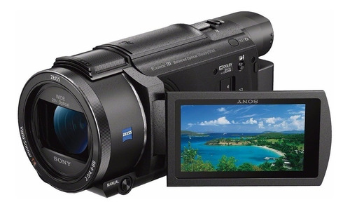 Cámara De Video Semiprofesional Sony Fdr-ax43 4k Ntsc Negra