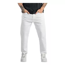 Jean Volsano Mom Fit Denim Bali Blanco Hombre