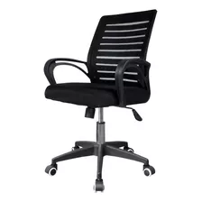 Silla De Oficina Ergonómica Oskar Negro