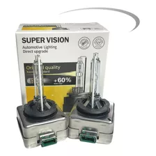 Par Lampada Xenon D3s Audi A3 A4 A5 A6 35w 6000k Super Visio