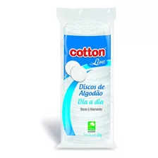 Algodão Dia A Dia Em Disco Cotton Line 37g