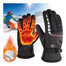 Guantes Invierno Térmicos Pantalla Táctil Guantes Frio Moto