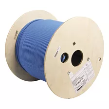 Cable Blindado F/utp Cat6a Azul Lszh 10gbase-t 305m - Colomb