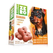 Snack Spin Pet Mini Zero Fruit Banana 50g - Full