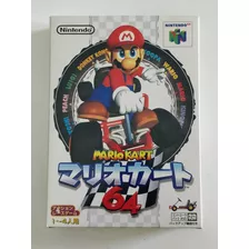 Mario Kart 64 Nintendo 64 Original Completo Japonês