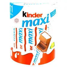 Chocolate Kinder Maxi X10 Unidades - Sweet Market