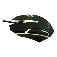 Mouse Gamer De Juego Aoas V02 Negro