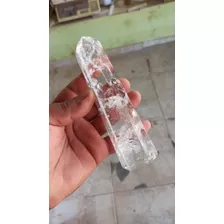 Ponta Gerador Cristal Transparente 17 Cm 