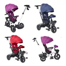 Triciclo Para Bebe Niño Con Asiento Giratorio Ebaby