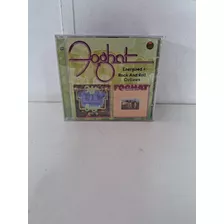 Cd Foghat Energized + Rock And Roll Outlaws (lacrado De Fa