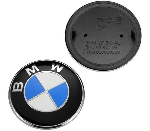 Emblema Bmw Cofre 82mm Y Cajuela 74mm.