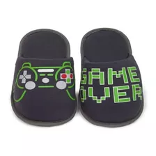 Pantufa Chinelo Video Game Masculino Quentinha Oficial