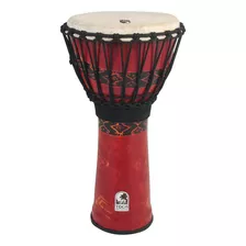 Djembe Freestyle Synergy Rojo 12 Pulgadas